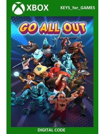Go All Out XBOX ONE/Series XS КЛЮЧ