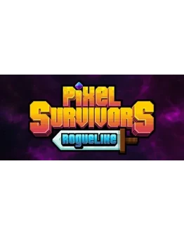 Pixel Survivors Roguelike STEAM KEY REGION FREE GLOBAL