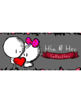 Him &amp Her Collection STEAM KEY REGION FREE GLOBAL ROW