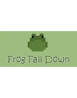 Frog Fall Down STEAM KEY REGION FREE GLOBAL ROW