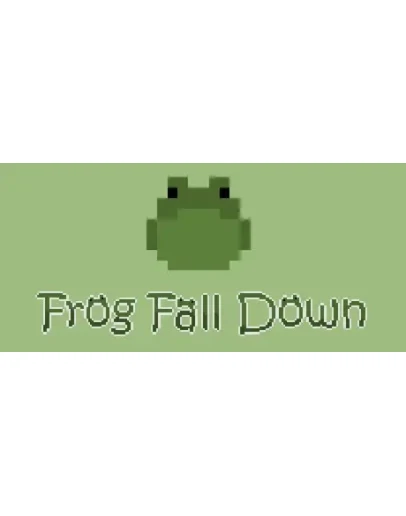 Frog Fall Down STEAM KEY REGION FREE GLOBAL ROW