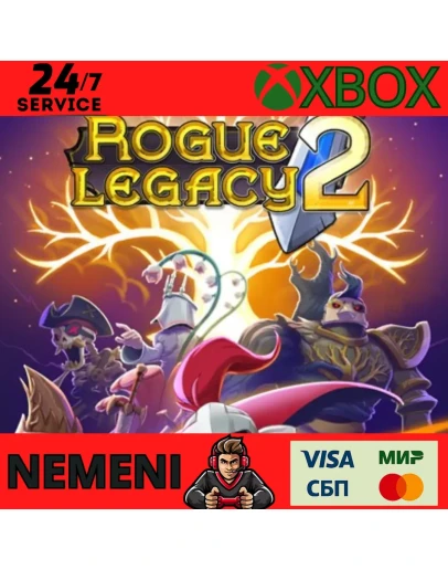 ROGUE LEGACY 2 XBOX ONE &amp SERIES XS КЛЮЧ