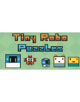 Tiny Robo Puzzles STEAM KEY REGION FREE GLOBAL ROW