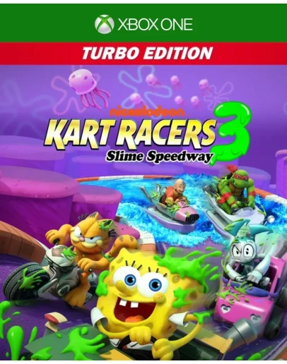 Nickelodeon Kart Racers 3 Turbo Ed для Xbox One