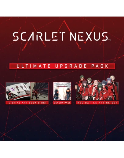 SCARLET NEXUS ULTIMATE UPGRADE PACK (DLC) XBOX,PCКЛЮЧ SCARLET NEXUS ULTIMATE UPGRADE PACK (DLC) XBOX,PCКЛЮЧ