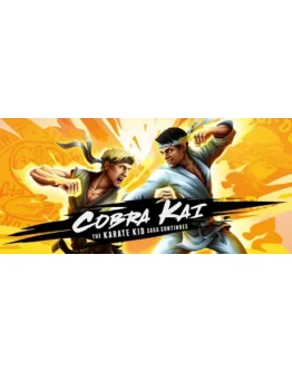 Cobra Kai The Karate Kid Saga Continues STEAM KEY +