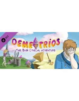 Demetrios - Artbook DLC STEAM KEY REGION FREE GLOBAL