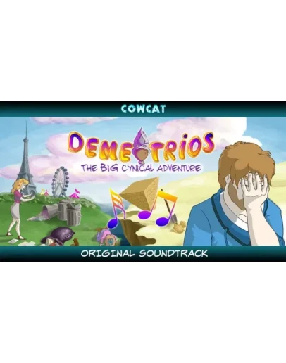 Demetrios - Original Soundtrack DLC STEAM KEY GLOBAL