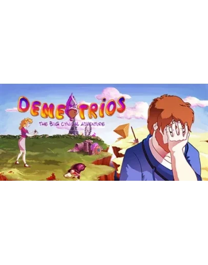 Demetrios - The BIG Cynical Adventure STEAM KEY +