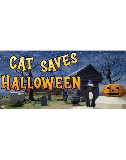 Cat Saves Halloween АВТОДОСТАВКА STEAM GIFT RU