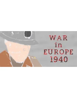 War in Europe: 1940 STEAM KEY REGION FREE GLOBAL