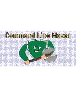 Command Line Mazer STEAM KEY REGION FREE GLOBAL ROW