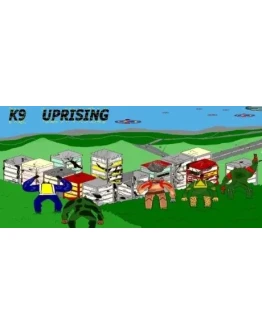 K9 UPRISING STEAM KEY REGION FREE GLOBAL ROW +