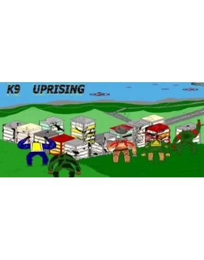 K9 UPRISING STEAM KEY REGION FREE GLOBAL ROW +