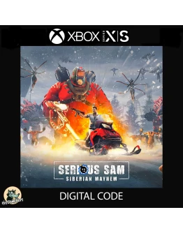 Serious Sam Siberian Mayhem XBOX SERIES XS Ключ Serious Sam Siberian Mayhem XBOX SERIES XS Ключ