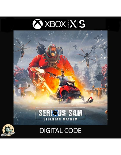 Serious Sam Siberian Mayhem XBOX SERIES XS Ключ Serious Sam Siberian Mayhem XBOX SERIES XS Ключ