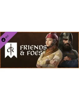 Crusader Kings III: Friends &amp Foes (Steam Ключ РФ+СНГ)
