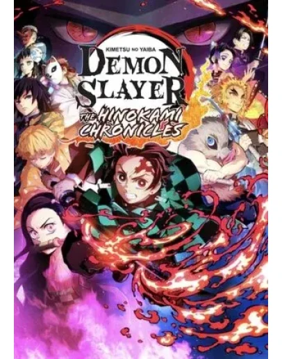 Demon Slayer -Kimetsu no Yaiba- Steam Ключ РФ+МИР +