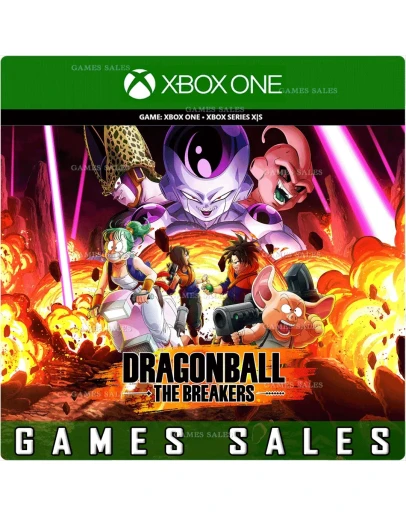 DRAGON BALL: THE BREAKERS XBOX ONEXS КЛЮЧ