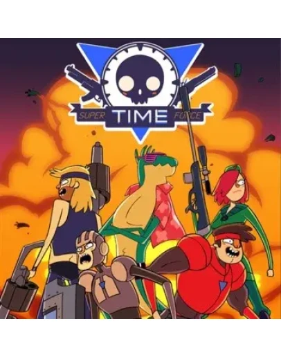 Super Time Force XBOX ONE / XBOX SERIES XS Ключ