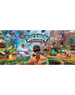 Sackboy: A Big Adventure Steam Gift Россия Sackboy: A Big Adventure Steam Gift Россия