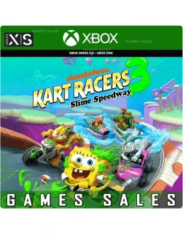NICKELODEON KART RACERS 3: SLIME SPEEDWAYXBOXКЛЮЧ