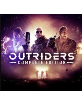 OUTRIDERS WORLDSLAYER COMPLETE EDITION STEAM КЛЮЧ OUTRIDERS WORLDSLAYER COMPLETE EDITION STEAM КЛЮЧ