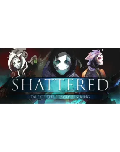 Shattered - Tale of the Forgotten King STEAM KEY +