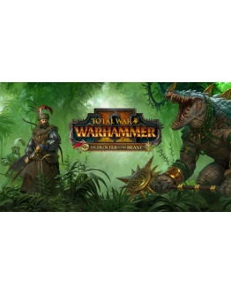 TOTAL WAR WARHAMMER 2 THE HUNTER &amp THE BEAST Steam Ключ