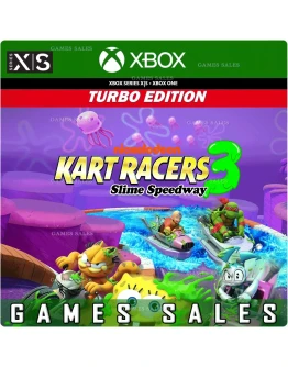 NICKELODEON KART RACERS 3: SLIME SPEEDWAY TURBO XBOX