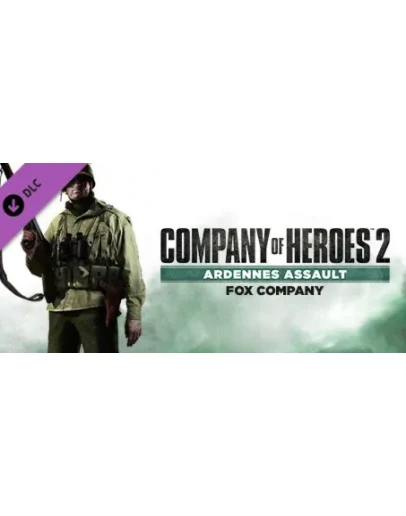 COH 2 Ardennes Assault Fox Company Rangers Steam Key