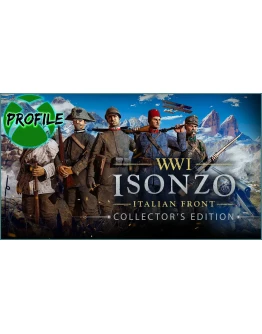 Isonzo: Collector's Edition Xbox One/Series