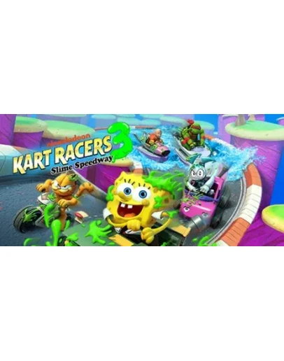 Nickelodeon Kart Racers 3 Slime Speedway STEAM РОССИЯ