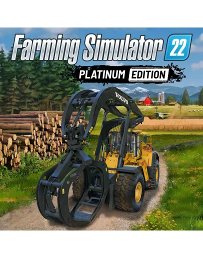 Farming Simulator 22 - Platinum / Аккаунт + Обновления Farming Simulator 22 - Platinum / Аккаунт + Обновления