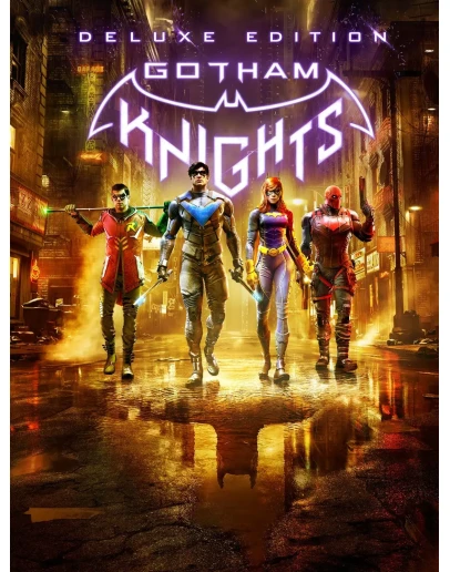 Gotham Knights + ОБНОВЛЕНИЯ + DLS /АККАУНТ