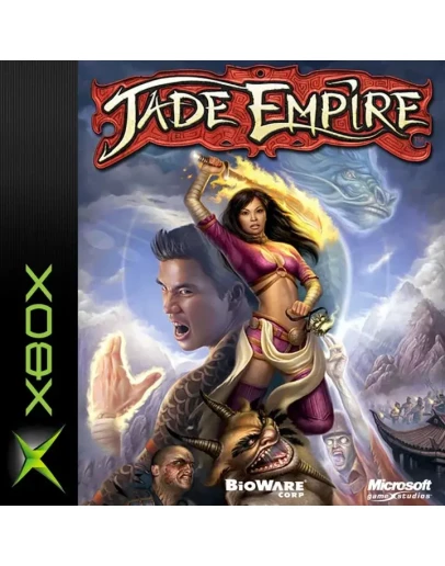Jade Empire XBOX one Series Xs