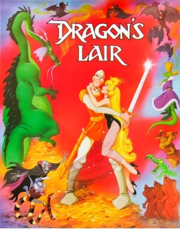Dragon's Lair XBOX one Series Xs