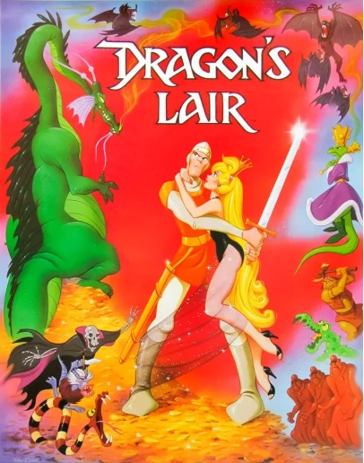 Dragon's Lair XBOX one Series Xs