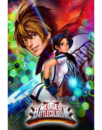 NEOGEO BATTLE COLISEUM XBOX one Series Xs
