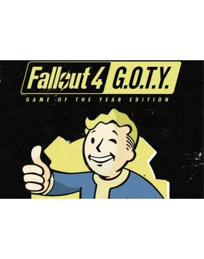 Fallout 4 GOTY Edition Steam Key Region Free