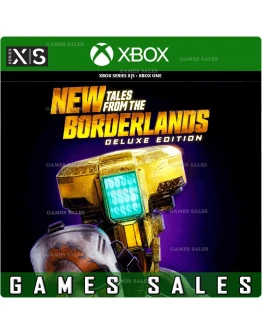 NEW TALES FROM THE BORDERLANDS DELUXE EDITIONXBOX