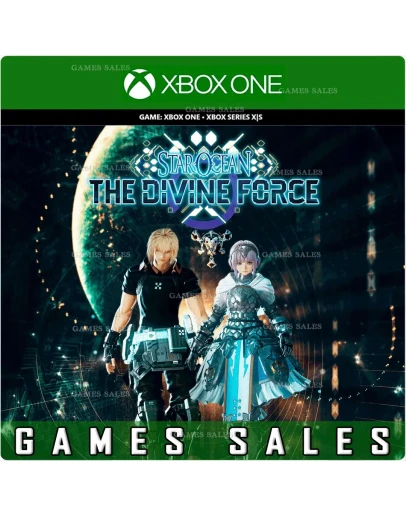 STAR OCEAN THE DIVINE FORCEXBOX ONEXSКЛЮЧ
