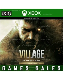 RESIDENT EVIL VILLAGE GOLD EDITIONXBOXКЛЮЧ
