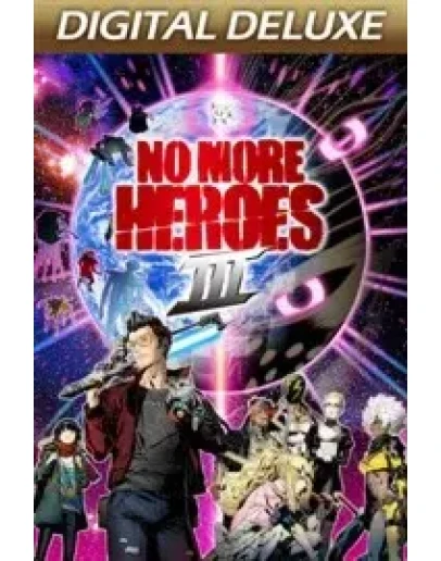 No More Heroes 3 Digital Deluxe XBOX ONE/SERIES XS