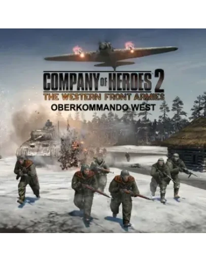 COH2 The Western Front Armies Oberkommando West РВ+МИР