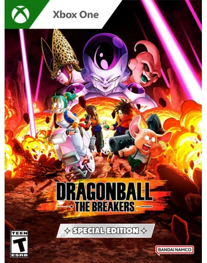 DRAGON BALL: THE BREAKERS Special Xbox One & Series XS DRAGON BALL: THE BREAKERS Special Xbox One & Series XS