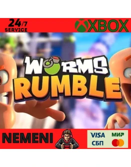 Worms Rumble XBOX ONE XS КЛЮЧ