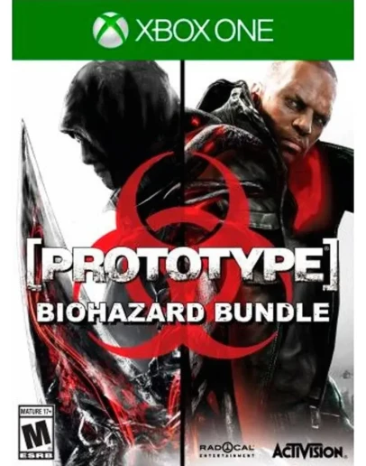 Prototype Biohazard Bundle XBOX ONE / SERIES XS Ключ