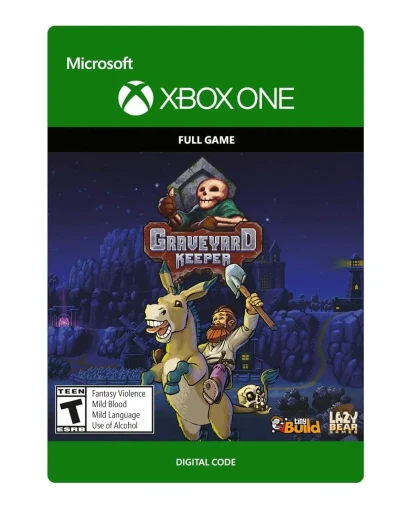 GRAVEYARD KEEPER XBOX ONE / SERIES XS Ключ