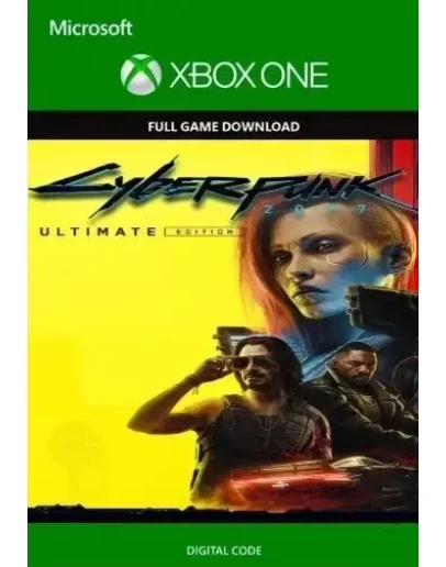 Cyberpunk 2077 Ultimate Edition XBOX ONE / XS Ключ